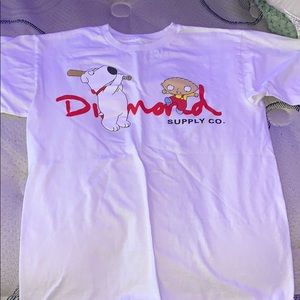 Diamond Supply Co. Family Guy T- Shirt